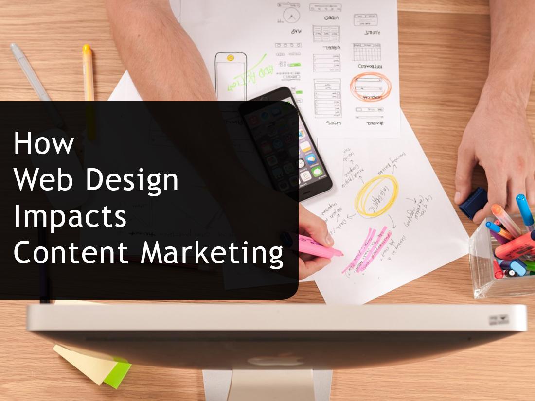 How Web Design Impacts Content Marketing