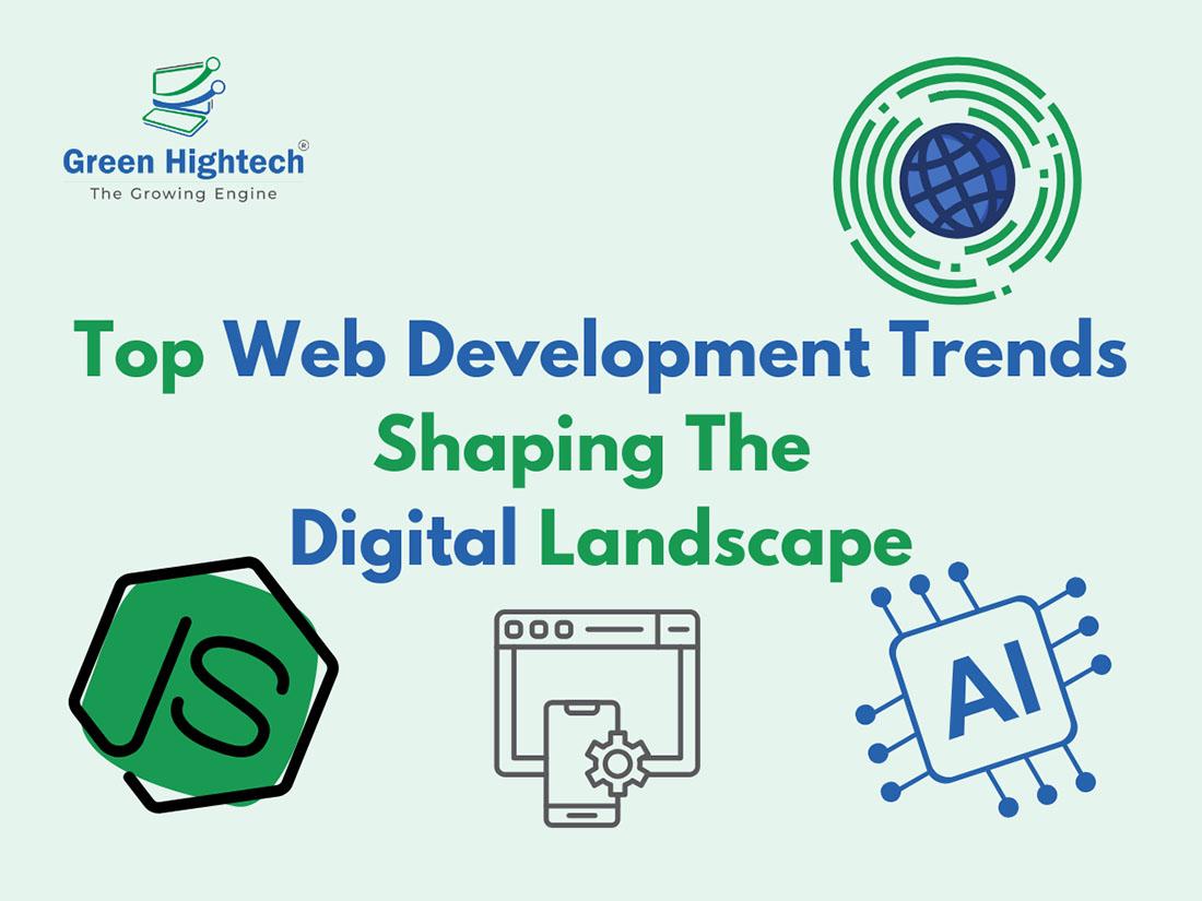 Top Web Development Trends Shaping the Digital Landscape