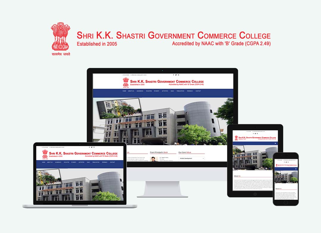 Shri K.K. Shastri Government Commerce College
